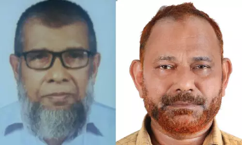 സ​ൽ​മാ​ൻ രാ​ജാ​വി​​ന്റെ വി​ശി​ഷ്​​ടാ​തി​ഥി​ക​ളാ​യി കു​ഞ്ഞി​മു​ഹ​മ്മ​ദ് പ​റ​പ്പൂ​രും ഡോ. ​ശൈ​ഖ് മു​ഹ​മ്മ​ദും