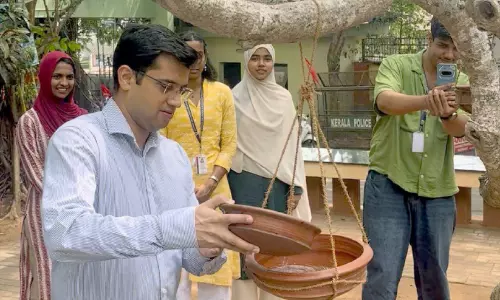 ‘കി​ളി​ക​ളും കൂ​ളാ​വ​ട്ടെ’​ കാ​മ്പ​യി​ന് തു​ട​ക്കം