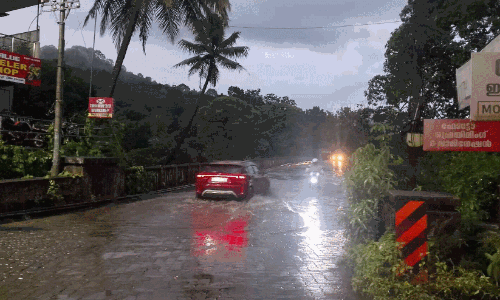 ഒ​ടു​വി​ലെ​ത്തി ആ​ശ്വാ​സ മ​ഴ