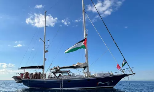 കടൽക്കൊള്ളക്ക് സമാനമായ നീക്കം: ഗ്ലോബൽ സുമുദ് ഫ്ലോട്ടില കപ്പലുകൾ ഇസ്രായേൽ പിടിച്ചെടുത്തു