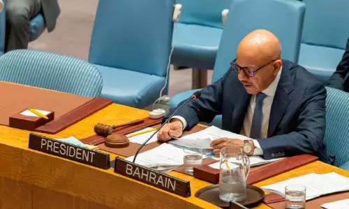 പശ്ചിമേഷ്യയിൽ സമാധാനം ഉറപ്പാക്കണം -ബഹ്‌റൈൻ
