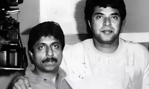 അദ്ദേഹം ഒരു ഭ്രാന്തനാണ്, എന്നെക്കാൾ ഉയരം കൂടുതലായതിനാൽ എനിക്ക് അയാളെ ഒട്ടും ഇഷ്ടപ്പെട്ടില്ല; മമ്മൂട്ടിയുമായുള്ള ആദ്യ കൂടിക്കാഴ്ചയെക്കുറിച്ച് ശ്രീനിവാസൻ പറഞ്ഞത്...