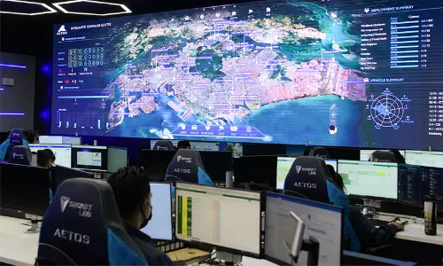 സിം​ഗ​പ്പൂ​രി​ലെ പൊ​ലി​സ് സു​ര​ക്ഷാ ക​മാ​ൻ​ഡ് സെ​ന്റ​റു​ക​ൾ സ​ന്ദ​ർ​ശി​ച്ചു