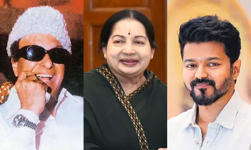 Maruthur Gopalan Ramachandran, Jayalalithaa, Joseph Vijay