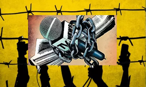 ലോക മാധ്യമസ്വാതന്ത്ര്യ സൂചിക: ഇന്ത്യ പാകിസ്താനും ബംഗ്ലാദേശിനും പിന്നിൽ