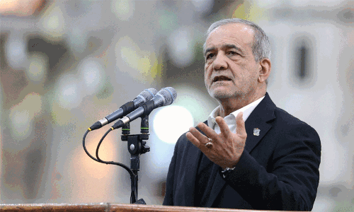 യു.എസ്. നാവിക ഉപരോധം പരാജയപ്പെടാൻ വിധിക്കപ്പെട്ടത്: ഇറാൻ പ്രസിഡന്റ്