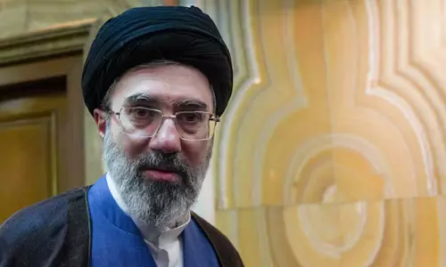 Mojtaba Khamenei