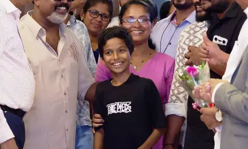 തനിക്കുവേണ്ടി പ്രാർഥിച്ച എല്ലാവർക്കും നന്ദി -അനോഷ്, മികച്ച ചികിത്സ ലഭ്യമാക്കിയെന്നും കുട്ടി പൂർണ്ണ ആരോഗ്യവാനാണെന്ന് ഡോക്ടർ