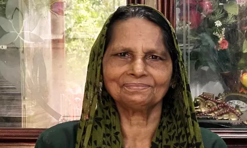 സുബൈദ ബീവി നിര്യാതയായി