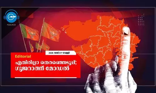 എതിരില്ലാ തെരഞ്ഞെടുപ്പ്; ഗുജറാത്ത് മോഡൽ