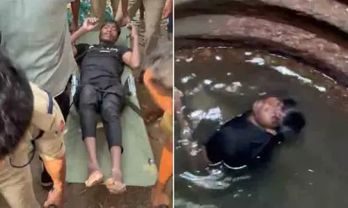 മോഷണത്തിനിടെ കള്ളൻ കിണറ്റിൽ വീണു; ഫയർ ഫോഴ്സ് എത്തി പുറത്തെടുത്തു