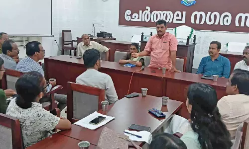 ദേശീയപാത നിർമാണം; വെള്ളക്കെട്ട് ഒഴിവാക്കാൻ ഉന്നതതല ചർച്ച