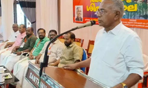 കേ​ന്ദ്ര​ന​യ​ങ്ങ​ൾ കാ​ർ​ഷി​ക മേ​ഖ​ല​യെ ത​ക​ർ​ത്തു -അ​ഡ്വ. കെ. ​പ്ര​കാ​ശ് ബാ​ബു
