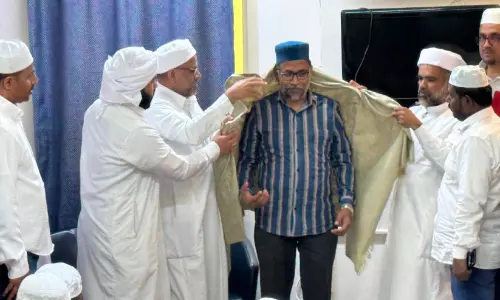 അഷ്റഫ് തത്താനത്തിന് ഐ.സി.എഫ് യാത്രയപ്പ്