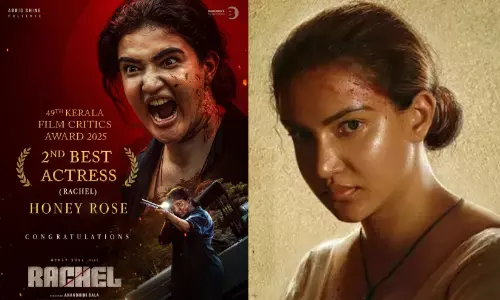 റേച്ചൽ ഞെട്ടിച്ചു! ഫിലിം ക്രിട്ടിക്സ് അവാർഡിൽ മികച്ച രണ്ടാമത്തെ നടിയായി ഹണി റോസ്