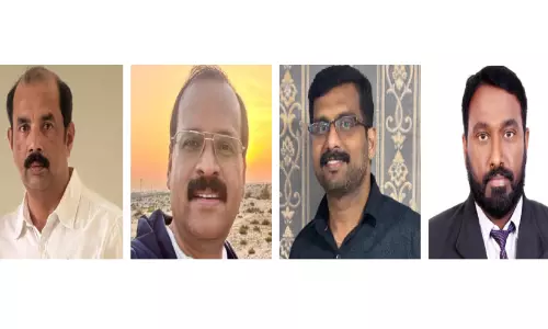 ജുബൈൽ മലയാളി സമാജത്തിന് പുതിയ ഭാരവാഹികൾ