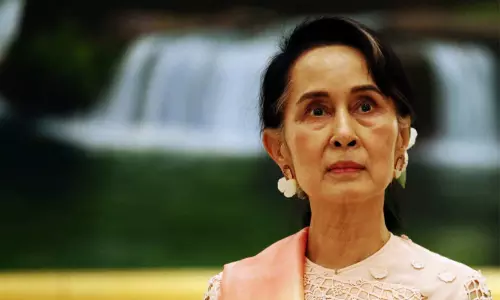 aung san suu kyi