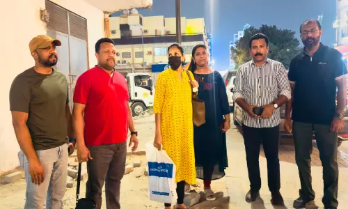 നാല് വർഷത്തെ ദുരിതത്തിന്​ വിരാമം: നവയുഗത്തി​െൻറ ഇടപെടലിൽ റാന്നി സ്വദേശിനി നാടണഞ്ഞു