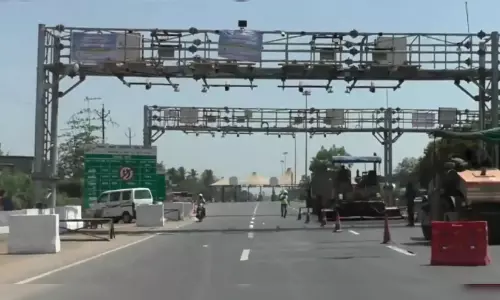 Barrier Free Toll Plaza