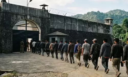 ഷൗഷാങ്ക് റഡംപ്ഷൻ മോഡൽ തടവുചാട്ടം; മിസോറാമിൽ വ്യാജരേഖയുണ്ടാക്കി 16 തടവുകാർ പുറത്തിറങ്ങി