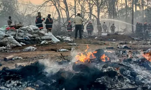 മുണ്ടത്തിക്കോട് വെടിക്കെട്ട് ദുരന്തം; 321 വീടുകൾക്ക് നാശം, മൂന്ന് കോടി രൂപയുടെ നഷ്ടം