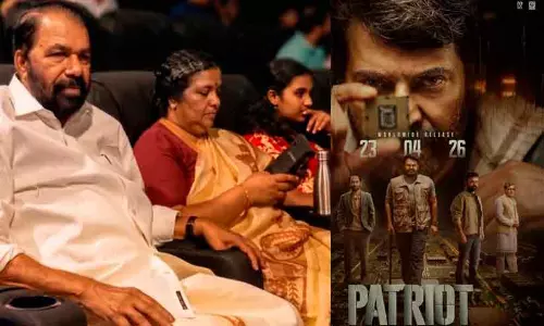 വെറുമൊരു സിനിമയല്ല, ഒരു പാഠപുസ്തകം; വിദ്യാർഥികൾ ഇത് കണ്ടിരിക്കണം! പേട്രിയറ്റിന് മന്ത്രി വി.ശിവൻകുട്ടിയുടെ അഭിനന്ദനം