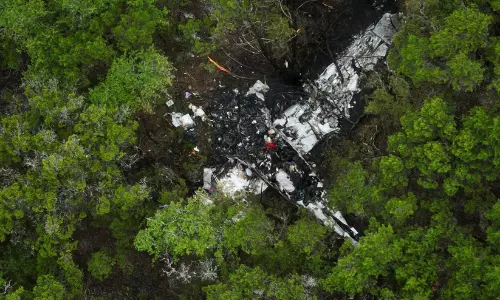 Texas plane crash
