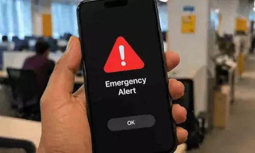 ഫോണിൽ അലാറം മുഴങ്ങിയോ? പരിഭ്രാന്തരാകേണ്ടതില്ലെന്ന്  ടെലികോം വകുപ്പ്