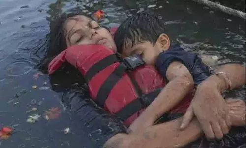 ജബൽപൂർ ബോട്ടപകടത്തിൽ നൊമ്പരക്കാഴ്ചയായ ആ ഫോട്ടോ എ.ഐ നിർമിതമോ? ഫാക്റ്റ് ചെക്ക്