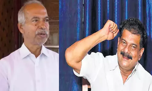 അസംതൃപ്തരെ ചേർത്തുപിടിക്കാൻ അൻവർ; പയ്യന്നൂരിൽ വി. കുഞ്ഞികൃഷ്ണനുമായി കൂടിക്കാഴ്ച