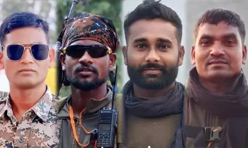 Soldiers who died bravely
