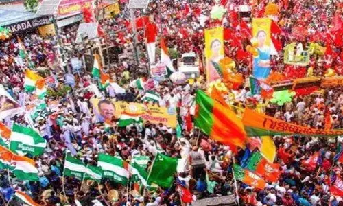 വോ​ട്ടെ​ണ്ണ​ല്‍ 43 ഇ​ട​ങ്ങ​ളി​ൽ; കാത്തിരിപ്പിന് പകൽദൂരം