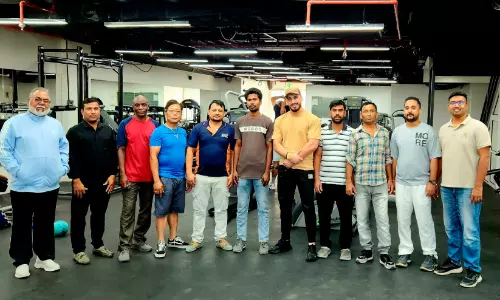 വെ​ൽ​നെ​സ് പ്രോ​ഗ്രാം സം​ഘ​ടി​പ്പി​ച്ചു