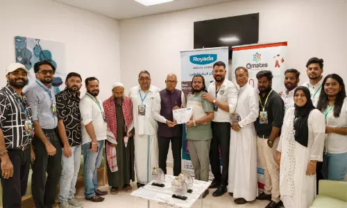 തൊ​ഴി​ലാ​ളി ദി​ന​ത്തി​ൽ ക്യു​മേ​റ്റ്സ് ര​ക്ത​ദാ​ന ക്യാ​മ്പ്