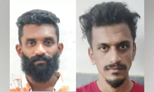 അപ്പാർട്ട്മെന്റിൽ മോഷണം: പ്രതികൾ അറസ്റ്റിൽ
