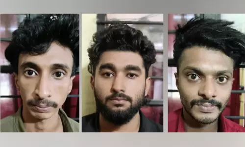 എം.ഡി.എം.എയും കഞ്ചാവുമായി യുവാക്കൾ പിടിയിൽ