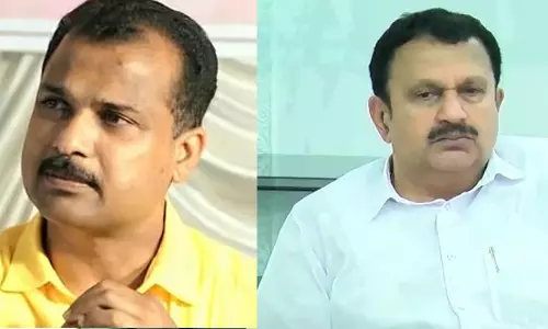 ശുഭാപ്തി വിശ്വാസമുണ്ടെന്ന് കെ. മുരളീധരൻ, 15,000 വോട്ടിന്റെ ഭൂരിപക്ഷം ലഭിക്കുമെന്ന് വി.കെ. പ്രശാന്ത്