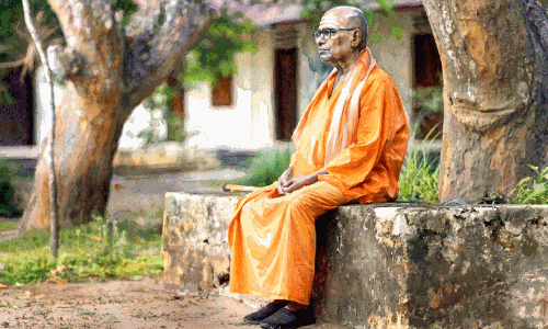 തി​ര   സാ​ഗ​ര​ത്തി​ൽ   ല​യി​ച്ച​പ്പോ​ൾ