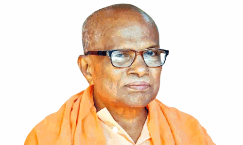 മു​നി​യു​ടെ പ്ര​സാ​ദം