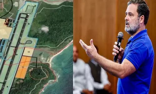 ഗ്രേറ്റ് നിക്കോബാർ പദ്ധതി: രാഹുലിന്റേത് ചൈനീസ് താൽപര്യം -ബി.ജെ.പി