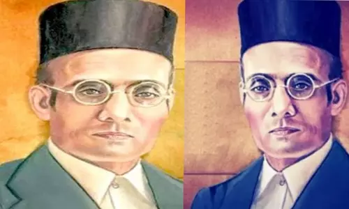 സവർക്കർ ബ്രിട്ടീഷുകാർക്ക് അഞ്ച് തവണ മാപ്പപേക്ഷ നൽകി; പശു ദൈവമല്ലെന്ന് വിശ്വസിച്ചിരുന്നു- വെളിപ്പെടുത്തലുമായി കൊച്ചുമകൻ