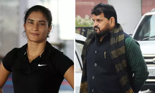 Brij Bhushan, Vinesh Phogat