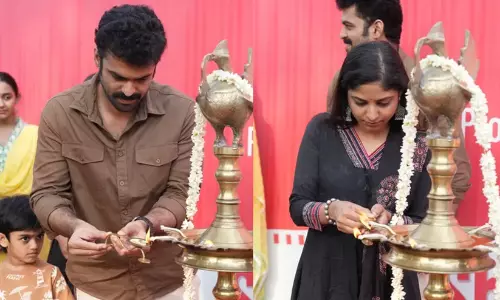 ശ്യാം മോഹൻ- അഖില ദമ്പതികളുടെ ചിത്രം ഷൂട്ടിങ് ആരംഭിച്ചു