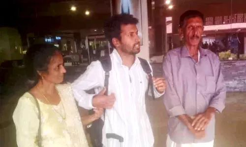 പശ്ചിമേഷ്യൻ സംഘർഷം: ഇറാനിൽ കപ്പലിൽ കുടുങ്ങിയ ആലപ്പുഴ സ്വദേശി നാട്ടിലെത്തി