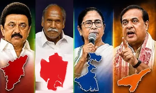 ബം​ഗാ​ൾ, ത​മി​ഴ്നാ​ട്, അ​സം, പു​തു​ച്ചേ​രി വോട്ടെണ്ണൽ തുടങ്ങി