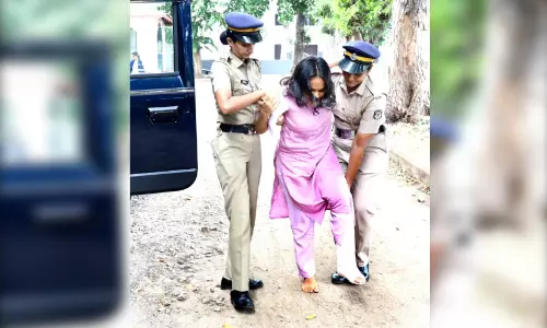 വേദനയിലും വീണില്ല; ആനി ജോർജിന്റെ നിശ്ചയദാർഢ്യം