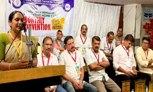 പാ​ലി​യേ​റ്റി​വ് സേ​വ​നം ക​രു​ണ​യു​ടെ   ഏ​റ്റ​വും ഉ​യ​ർ​ന്ന രൂ​പം -ജ​യ​ന്തി രാ​ജ​ൻ