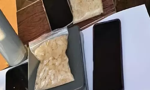 എം​ഡി​എം​എ; ര​ണ്ടു പേ​ർ അ​റ​സ്റ്റി​ൽ