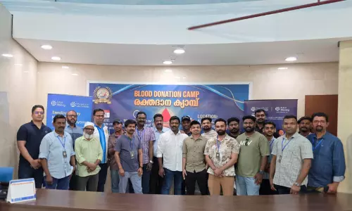 കുവൈത്ത് മലയാളി ഫോറം രക്തദാന ക്യാമ്പ്