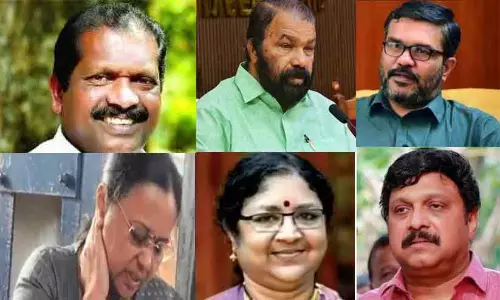 വീണ,ഗണേഷ്,രാജേഷ്,- ആദ്യ ഫലസൂചനകളിൽ 12 മന്ത്രിമാർ പിറകിൽ